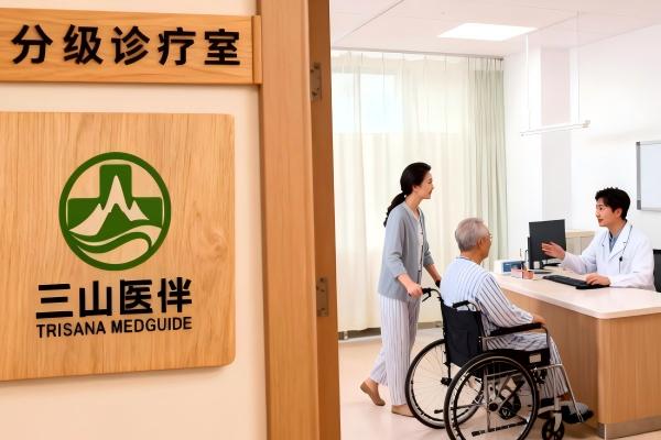 三山医伴——分级诊疗服务特色介绍