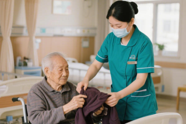 三山医伴 —— 专业照护服务体系