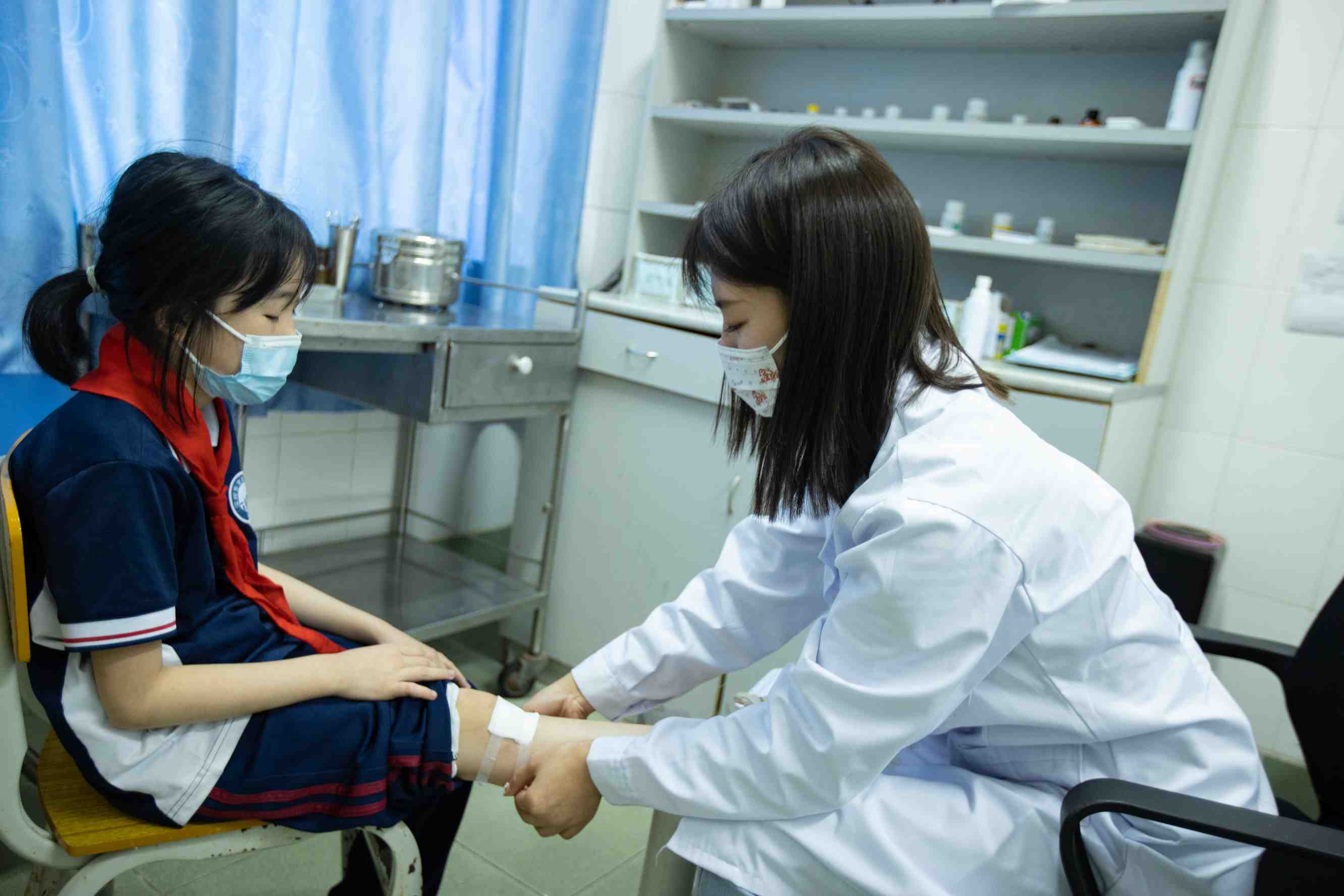 病毒频繁爆发！三山医伴医疗派遣守护校园健康